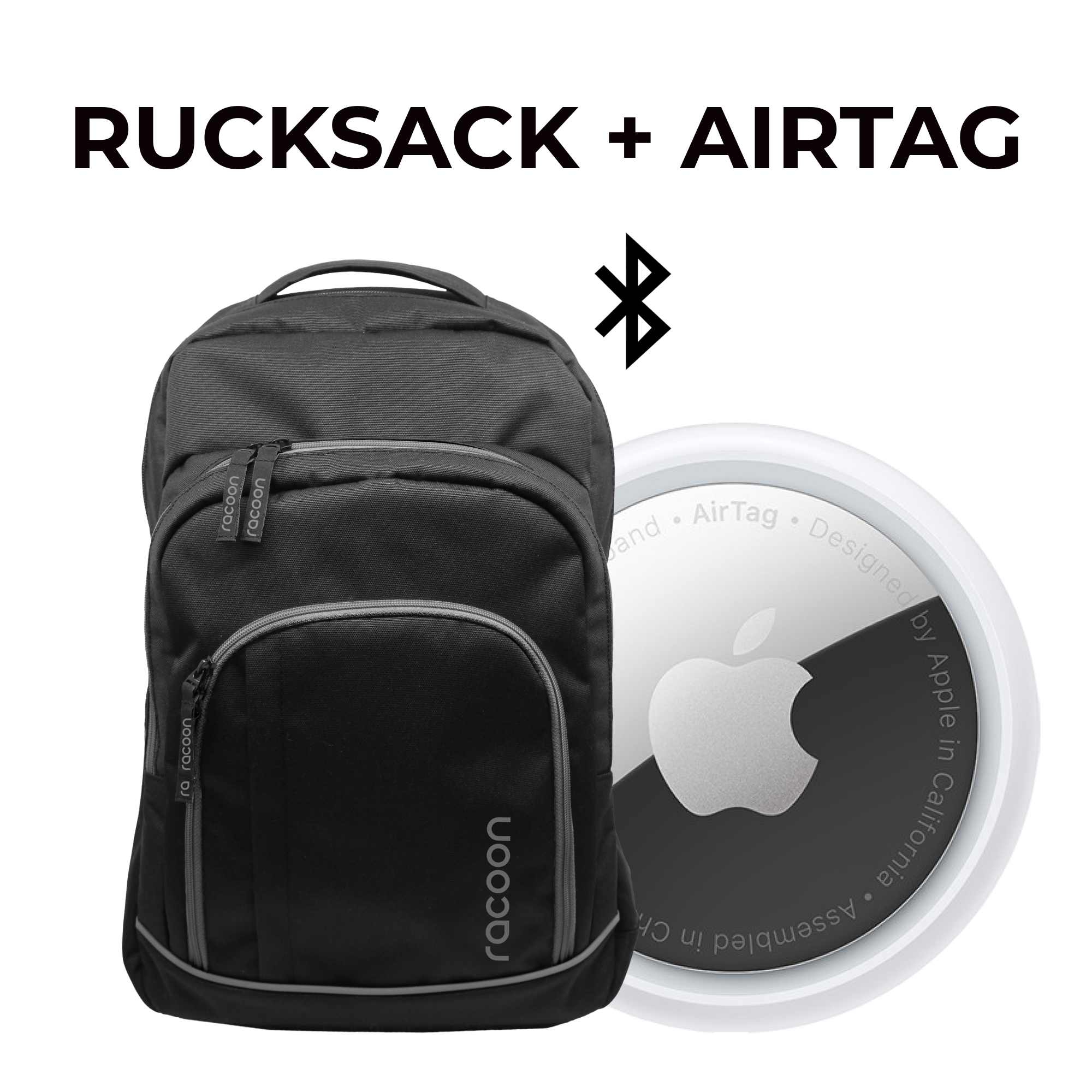 Airtag-Rucksack