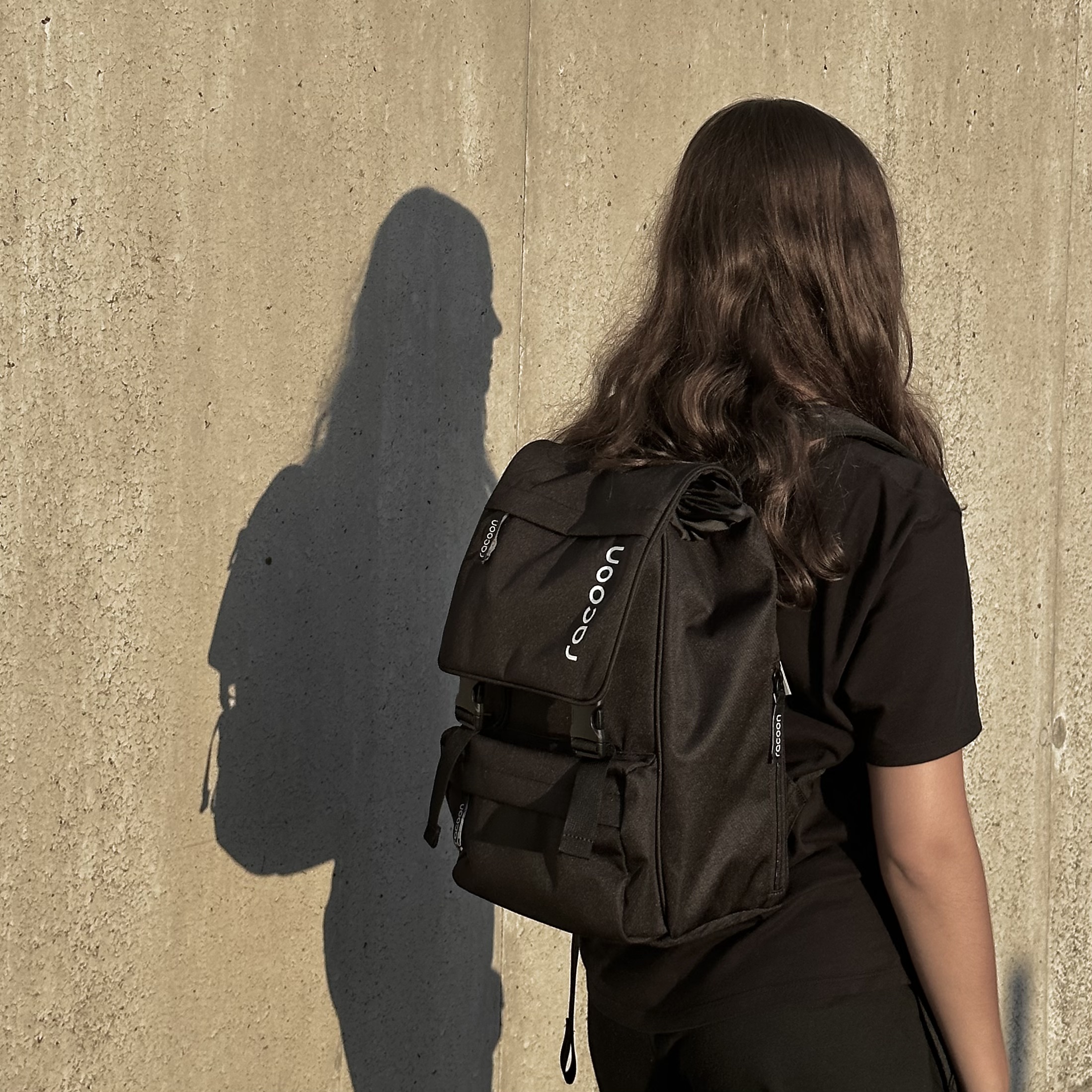 Tasche, Rucksack, Erwachsener, Person, Frau